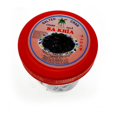 Coconut Tree Brand Salted Crab 400g